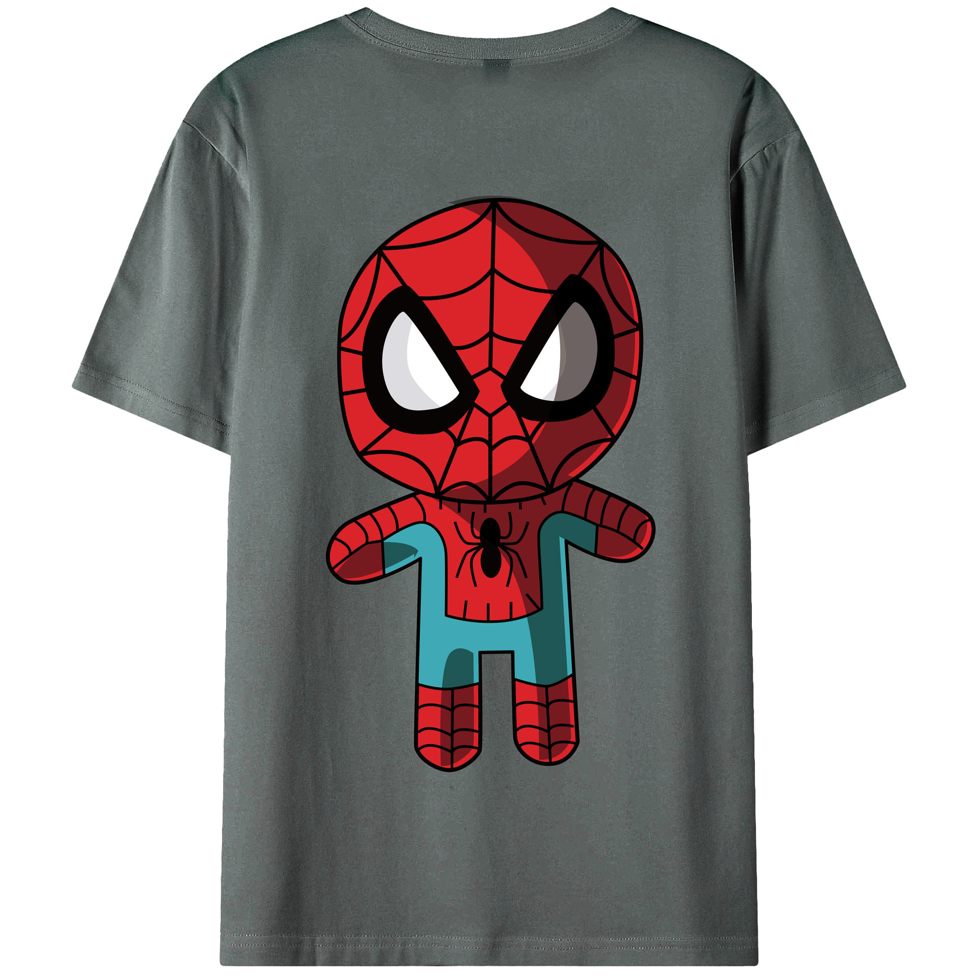 （画像用） アベンジャーズ The Avengers 綿100％半袖Tシャツ（背面プリント）